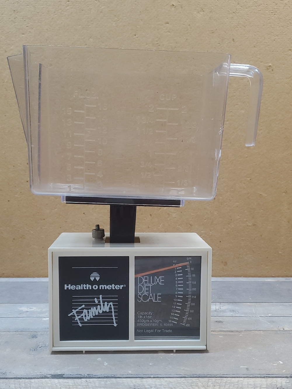 Health-O-Meter Kitchen Food Measuring Scale